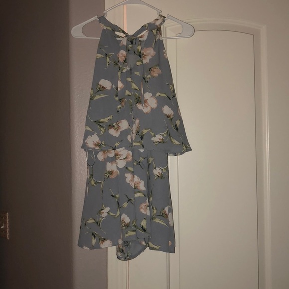 Floral Romper - Picture 2 of 2